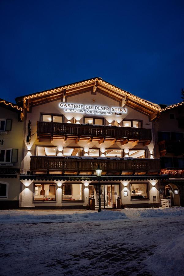 Hotel Goldener Stern Abtenau Exterior foto